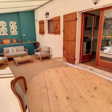 Maison Renovee, 3 Chambres, Jardin, Proche De La Rochelle Et - Fr-1-710-22 بيت للعطل *